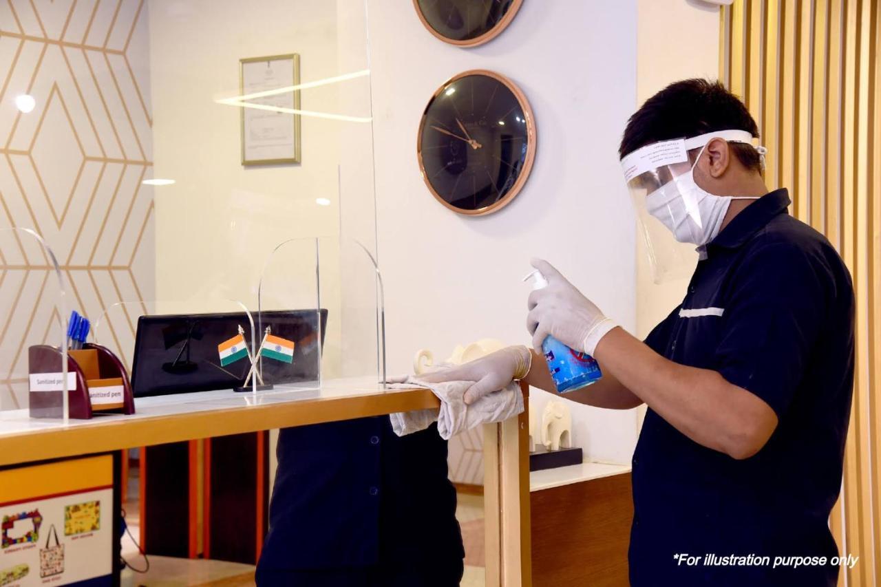 Vaccinated Staff - Oyo Home 30400 Salt Lake City Bagian luar foto